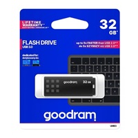 GOODRAM Flash disk 32GB UME3, USB 3.0, čierna