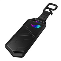 ASUS ROG STRIX ARION SSD NVME AURA case, USB-C 3.2, M.2 NVMe SSD kovový box, délka 30-80 mm, AURA RGB