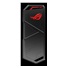 ASUS ROG STRIX ARION SSD NVME AURA case, USB-C 3.2, M.2 NVMe SSD kovový box, dĺžka 30-80 mm, AURA RGB