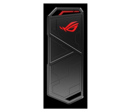 ASUS ROG STRIX ARION SSD NVME AURA case, USB-C 3.2, M.2 NVMe SSD kovový box, dĺžka 30-80 mm, AURA RGB