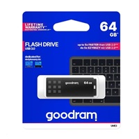 GOODRAM Flash Disk 64GB UME3, USB 3.0, čierna