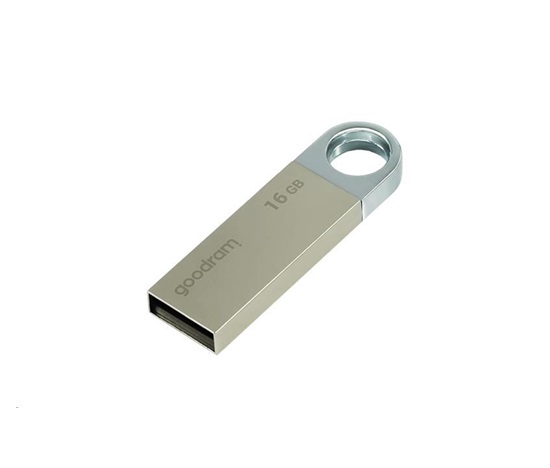 GOODRAM Flash Disk UUN2 16GB USB 2.0 striebra