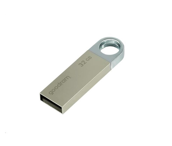 GOODRAM Flash Disk UUN2 32GB USB 2.0 striebra