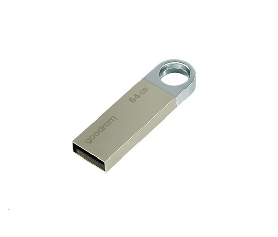 GOODRAM Flash Disk UUN2 64GB USB 2.0 stříbrná