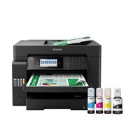 Atramentová tlačiareň EPSON EcoTank L15150, A3+, 32 str./min, 2400x4800 dpi, USB, Wi-Fi, 3 roky záruka po registrácii.