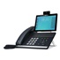 IP telefón Yealink VP59, 8" 1280x800 LCD, 2x 10/100/1000, Wi-Fi, Bluetooth, FHD kamera, PoE, 16xSIP, 2xUSB, bez adaptéra