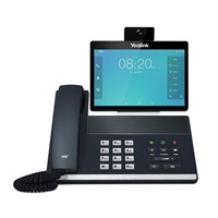 IP telefón Yealink VP59, 8" 1280x800 LCD, 2x 10/100/1000, Wi-Fi, Bluetooth, FHD kamera, PoE, 16xSIP, 2xUSB, bez adaptéra