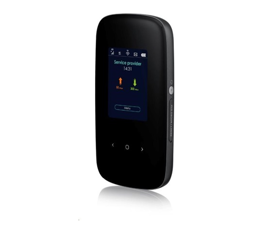 Zyxel LTE2566-M634 4G LTE mobilný WiFi router, bezdrôtový AC, slot na SIM kartu