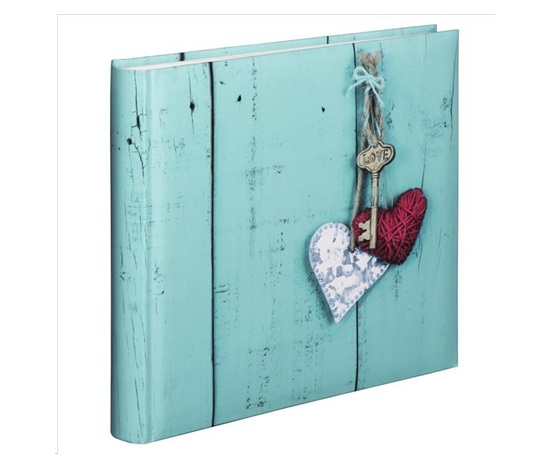 Hama album klasické RUSTICO 30x30 cm, 100 stran, Love Key