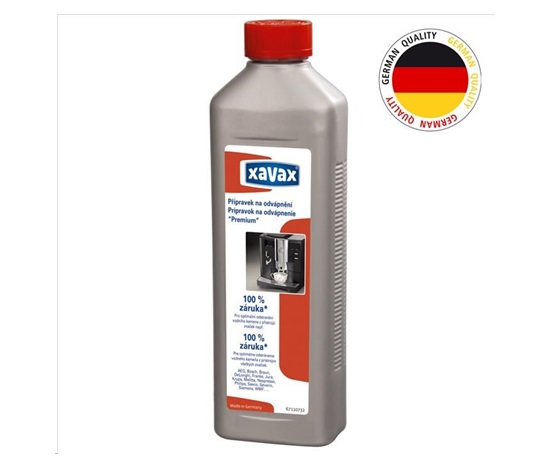 Xavax odstraňovač vodního kamene z konvic a kávovarů, Premium, 500 ml
