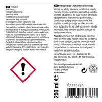 Xavax přípravek pro rychlé odvápnění, 250 ml