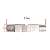 Spojovací box LEXI-Net STP Cat6A samozářezový