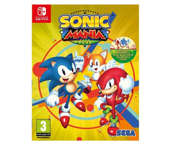 Switch hra Sonic Mania Plus