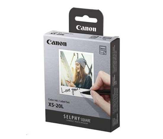 Canon XS-20L samolepiaci papier 72x85 mm pre termosublimačnú tlačiareň