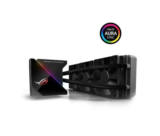 ASUS vodní chladič CPU AIO ROG RYUJIN 360, 3x120mm