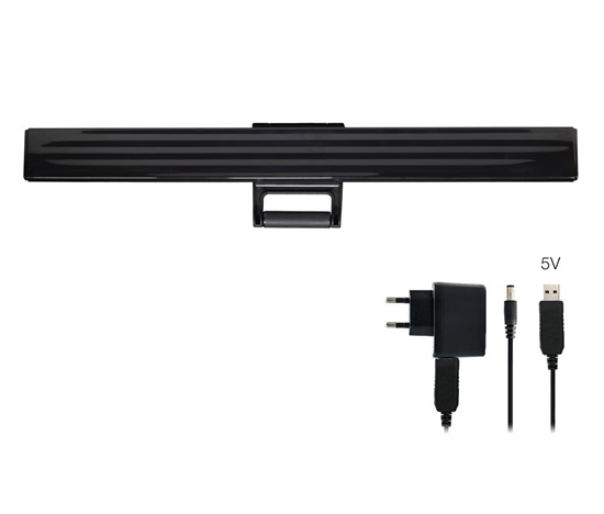 EVOLVEO Xany 5 LTE, 230/5V, aktivní pokojová anténa DAB+/DVB-T2, filtr LTE