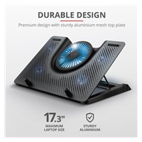 TRUST GXT1125 QUNO CHLADIACI STOJAN NA NOTEBOOK