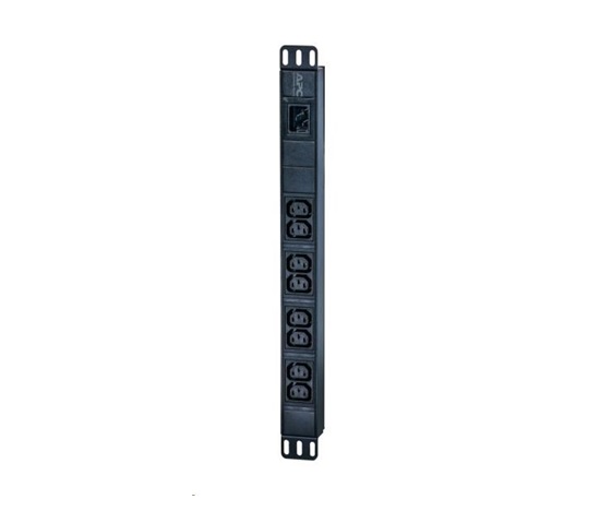 APC Easy PDU, Basic, 1U, 16A, 230V, (8)C13, IEC C20 (2.5m)