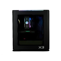 ZALMAN X3 Black, skrinka ATX bez zdroja, aRGB