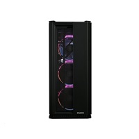 ZALMAN X3 Black, skrinka ATX bez zdroja, aRGB