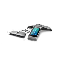 Konferenčný telefón Yealink CP960,WiFimic IP, 5" LCD 720x1280, 1x10/100, Wi-Fi, Bluetooth, PoE, 1x SIP, 2x USB, bez adaptéra