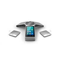 Konferenčný telefón Yealink CP960,WiFimic IP, 5" LCD 720x1280, 1x10/100, Wi-Fi, Bluetooth, PoE, 1x SIP, 2x USB, bez adaptéra