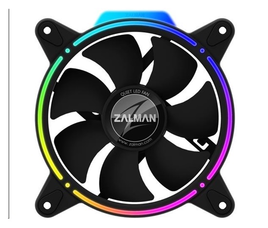 Ventilátor ZALMAN ZM-RFD120, 120 mm, aRGB
