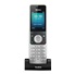 Yealink W56H IP DECT slúchadlo pre W60P, W56P, W52P, 2,4" farebný LCD displej 240x320, 6 prog.tl.