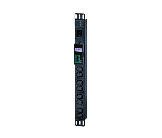 APC Easy PDU, meraná, 1U, 16A, 230V, (8)C13, IEC C14 (2.5m)