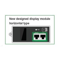 APC Easy PDU, meraná, 1U, 16A, 230V, (8)C13, IEC C14 (2.5m)