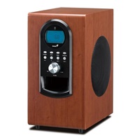 GENIUS repro SW-HF 5.1 6000 Ver. II/ 5.1/ 200W/ Drevený/ Diaľkové ovládanie