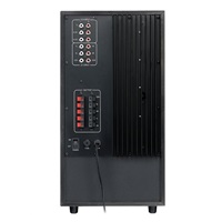 GENIUS repro SW-HF 5.1 6000 Ver. II/ 5.1/ 200W/ Drevený/ Diaľkové ovládanie