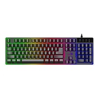 GENIUS GX GAMING Scorpion K8/ drátová/ podsvícená/ USB/ černá/ CZ+SK layout