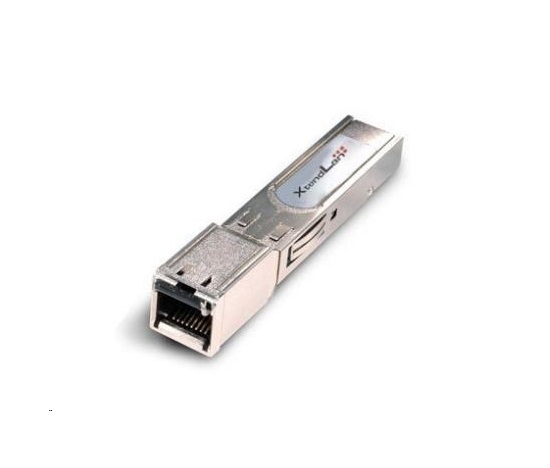 Metalický SFP+ modul 10 Gb/s, RJ45 (CISCO,DELL,Planet,ZyXEL,TP-LINK,UBNT,MikroTik komp.)