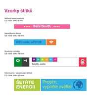 Tlačiareň štítkov BROTHER FOTO - VC500W - WIFI, USB, farebná bez atramentu - integrovaná rezačka