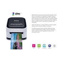 Tlačiareň štítkov BROTHER FOTO - VC500W - WIFI, USB, farebná bez atramentu - integrovaná rezačka