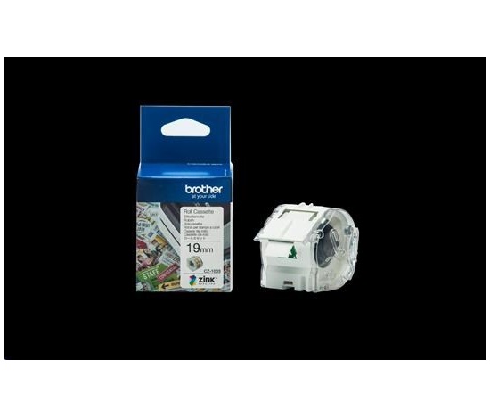 BROTHER Originálna farebná kontinuálna tlačová rolka Brother CZ-1003, šírka 19 mm, dĺžka 5 m - pre VC500W