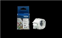 BROTHER Originálny farebný kotúč Brother CZ-1004 pre kontinuálnu tlač, šírka 25 mm. dĺžka 5 m - pre VC500W