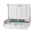 MikroTik Cloud Router Switch CRS318-1Fi-15Fr-2S-OUT, 800MHz CPU, 256MB, 16x10/100 (PoE-in,1x out),2xSFP, vrátane.L5, vonkajšie