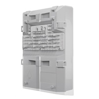 MikroTik Cloud Router Switch CRS318-1Fi-15Fr-2S-OUT, 800MHz CPU, 256MB, 16x10/100 (PoE-in,1x out),2xSFP, vrátane.L5, vonkajšie