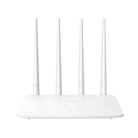Tenda F6 Wireless-N Router 802.11b/g/n,300 Mb/s, 4x všesmerová anténa, univerzálny opakovač