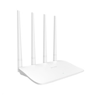 Tenda F6 Wireless-N Router 802.11b/g/n,300 Mb/s, 4x všesmerová anténa, univerzálny opakovač