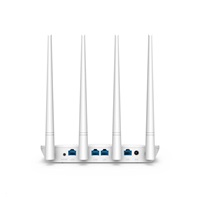 Tenda F6 Wireless-N Router 802.11b/g/n,300 Mb/s, 4x všesmerová anténa, univerzálny opakovač