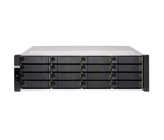 QNAP ES1686dc-2142IT-96G (8C/Xeon D-2142IT/1,9-3,0GHz/96GBRAM/16xSAS/6xGbE/8xSFP+/4xUSB3.2/2xPCIe)