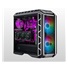 Cooler Master case MasterCase H500P Mesh ARGB, E-ATX, Průhledná bočnice, 2x 200mm RGB Fan, 1x 140mm Fan, Šedá