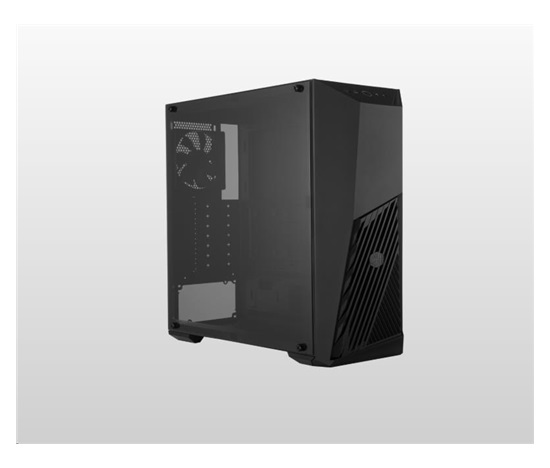 Skriňa Cooler Master MasterBox K501L, ATX, Mid Tower, čierna, bez zdroja