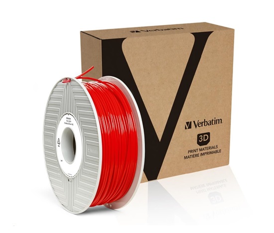 VERBATIM Filament pre 3D tlačiarne PLA 2.85mm, 126m, 1kg zelená