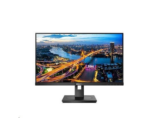 Philips MT IPS LED 23,8" 243B1/00 - panel IPS, 1920x1080, HDMI, DP, USB-C, RJ45, reproduktory, pivot