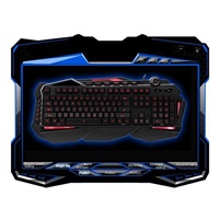 C-TECH klávesnice SCORPIA V2 (GKB-119), herní, CZ/SK, 7 barev podsvícení, programovatelná, černá, USB