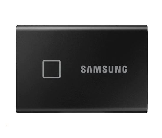 Externý disk SSD Samsung T7 touch - 1 TB - čierny